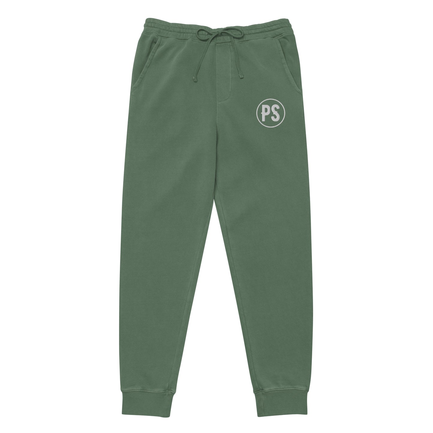 PS logo embroidered joggers