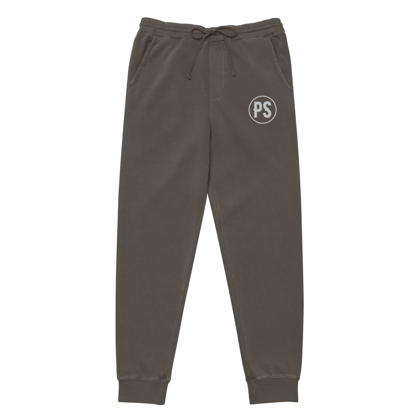 PS logo embroidered joggers