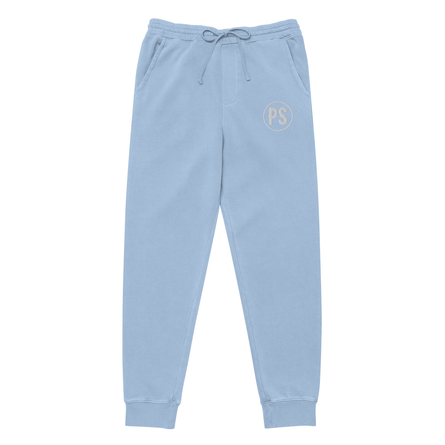 PS logo embroidered joggers