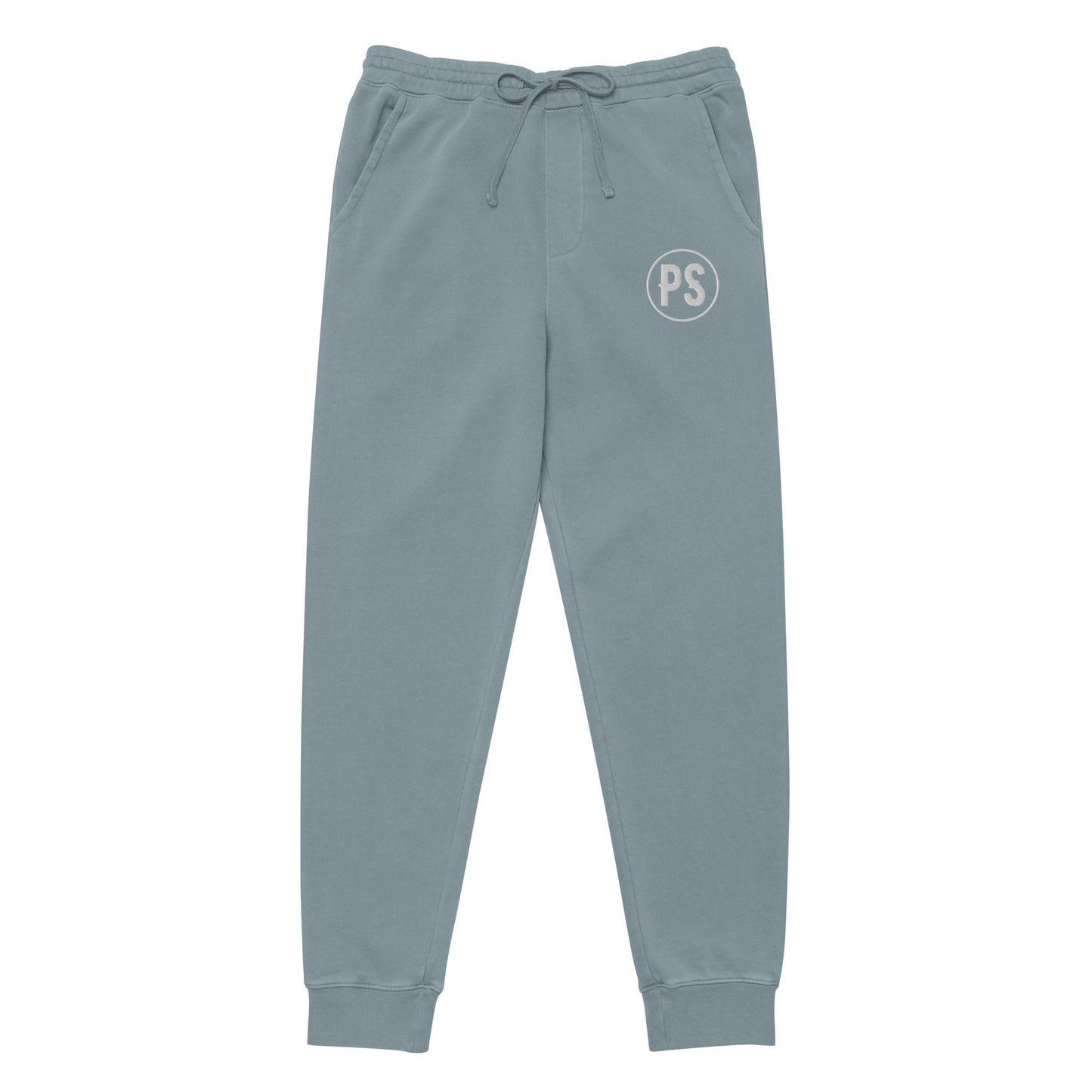 PS logo embroidered joggers