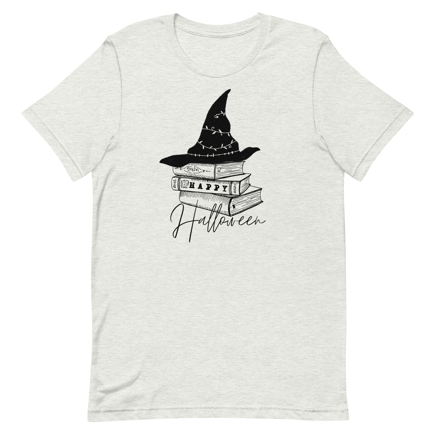 happy halloween books t-shirt
