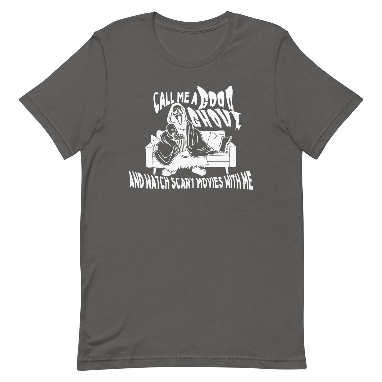 call me a good ghoul t-shirt