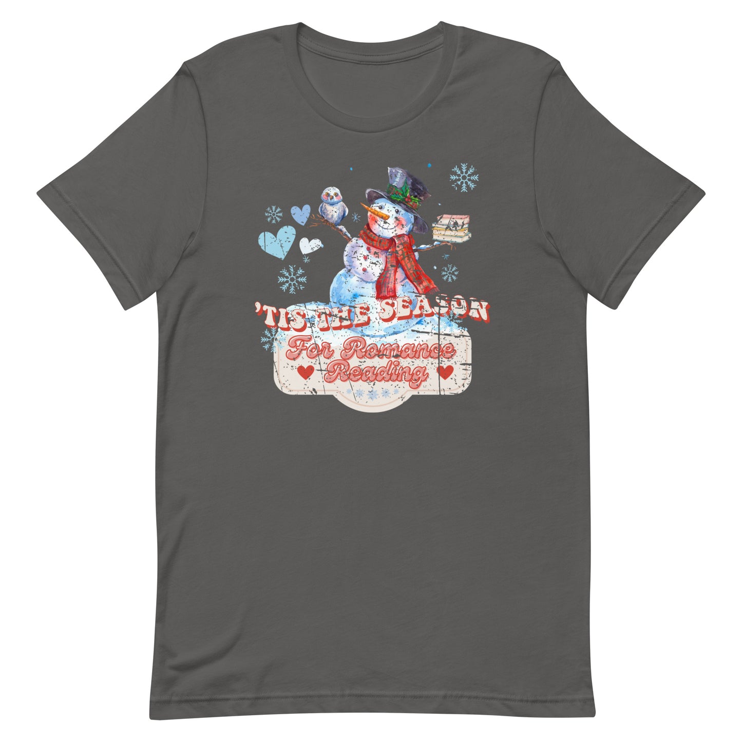 tis the season for romance reading t-shirt