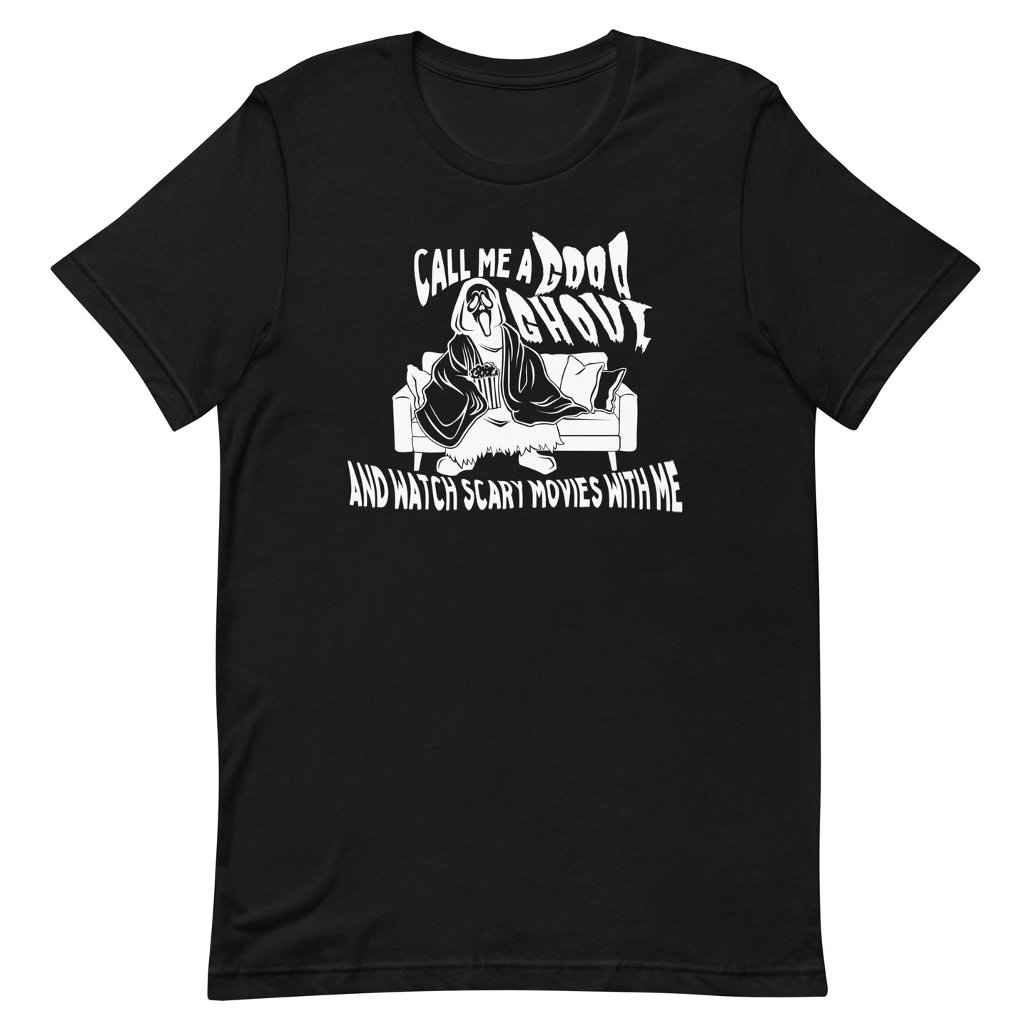 call me a good ghoul t-shirt