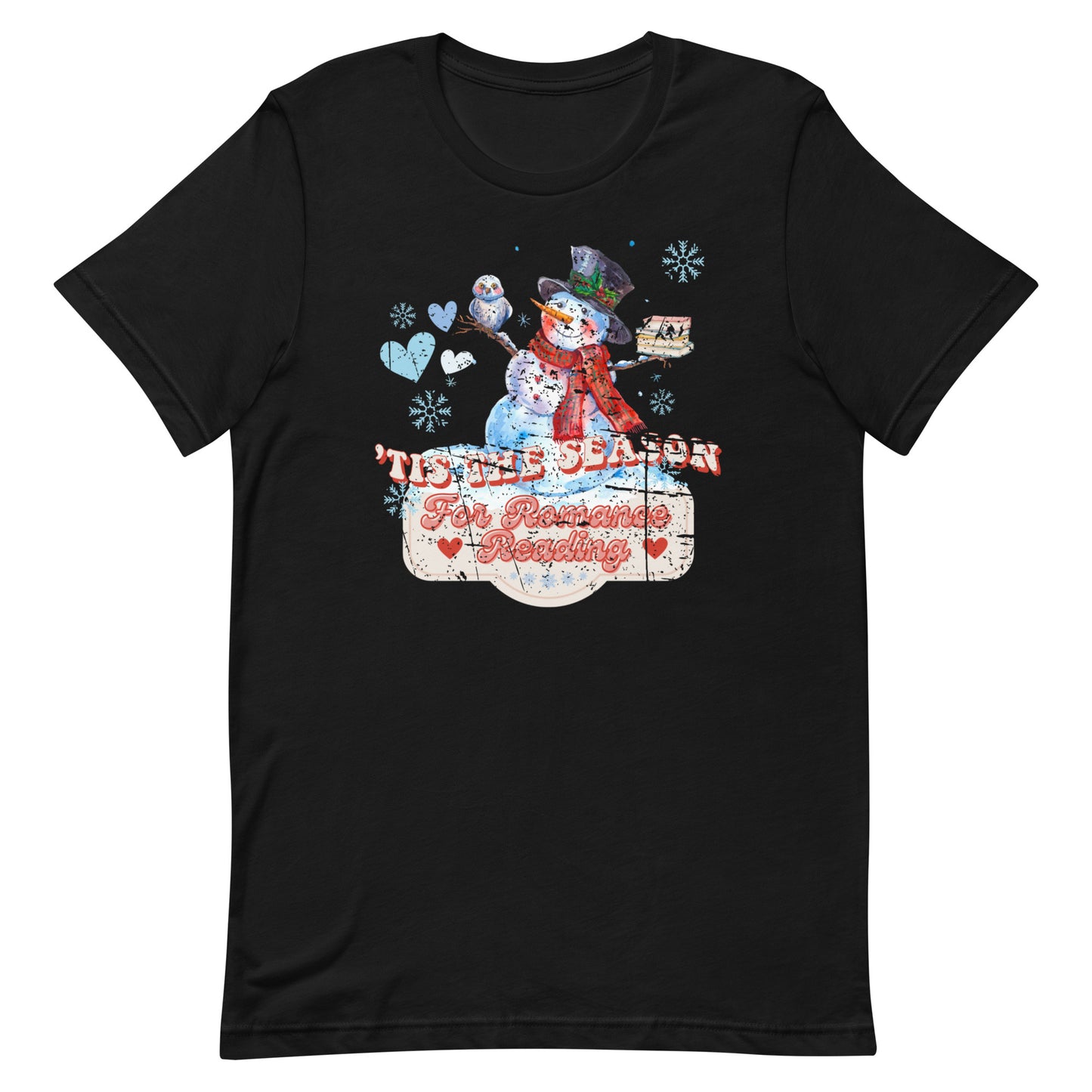 tis the season for romance reading t-shirt