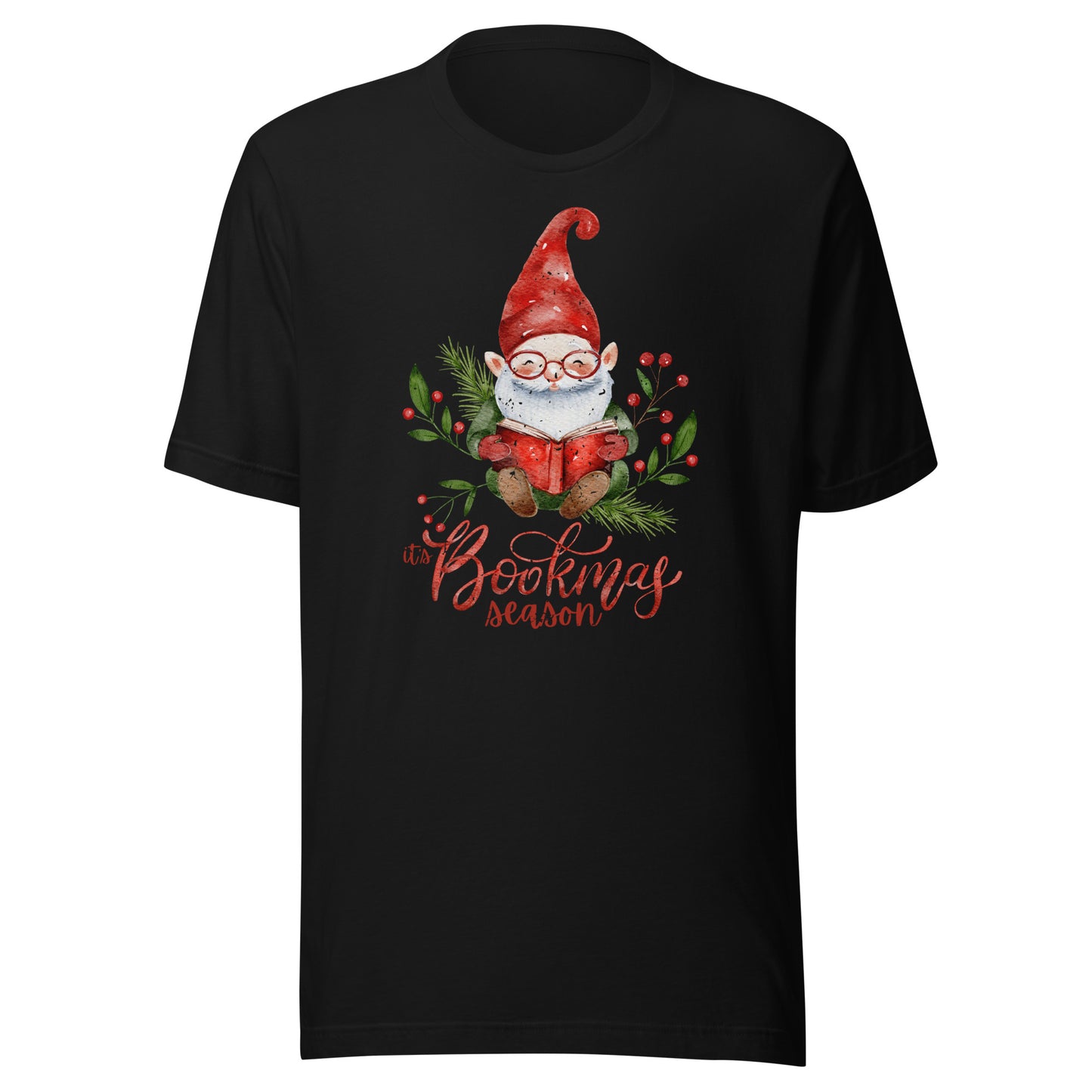 it's bookmas season t-shirt