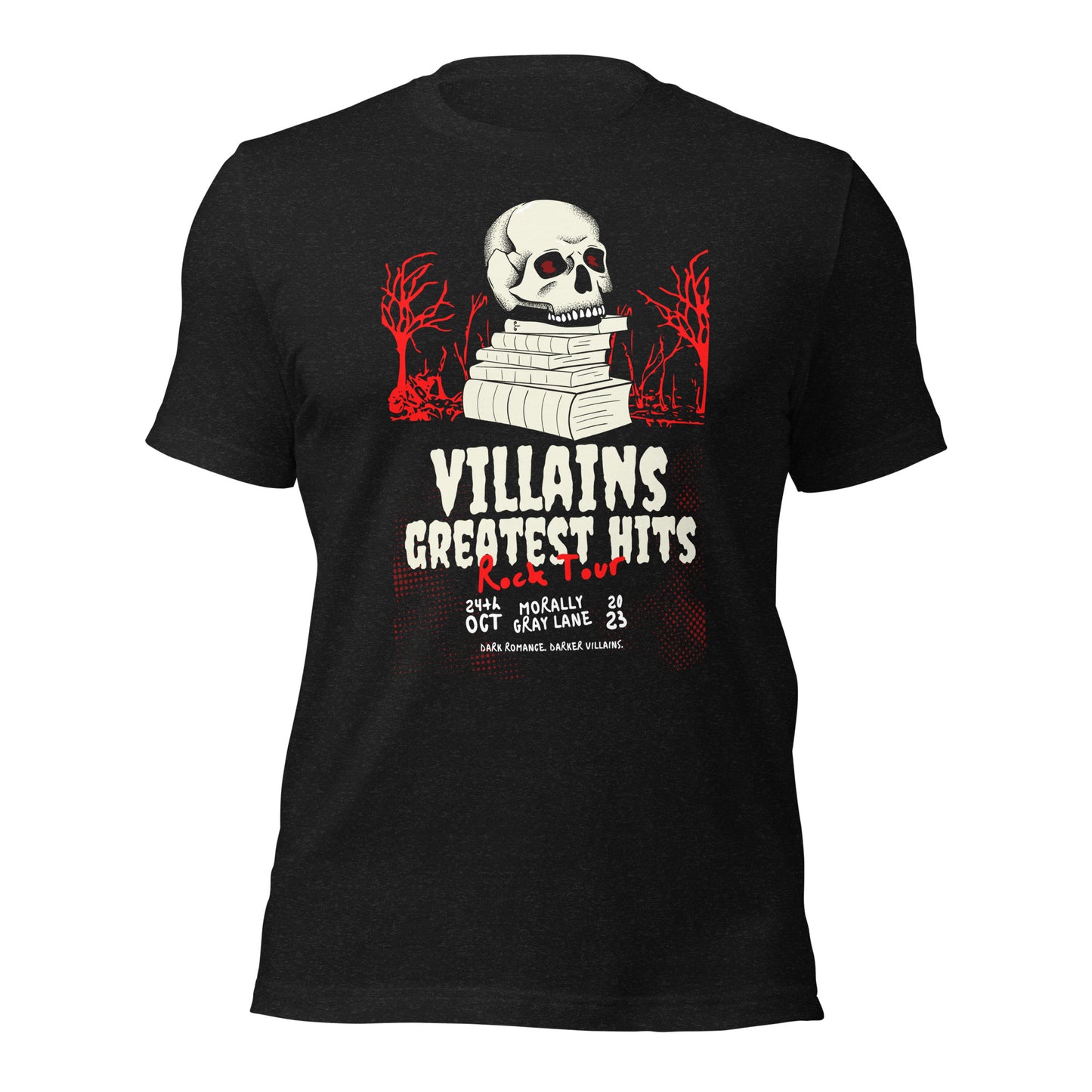 villains greatest hits rock tour t-shirt