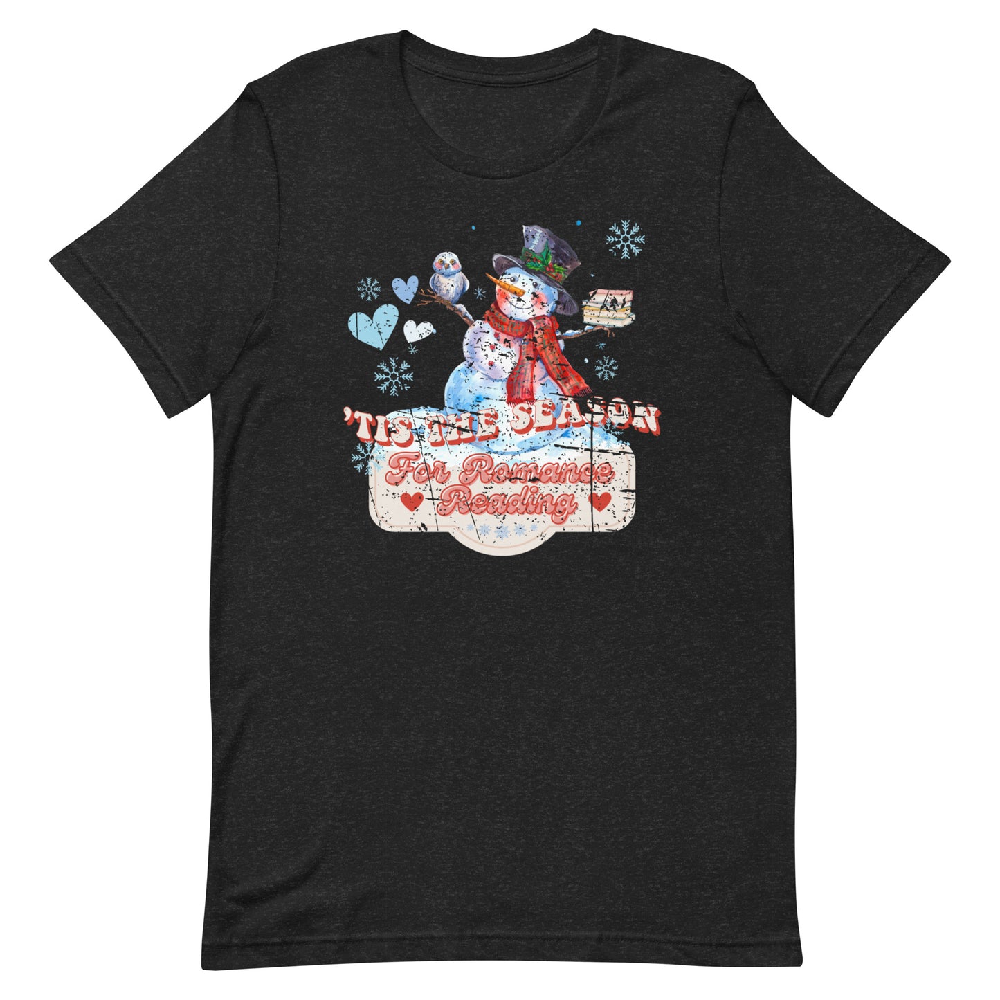 tis the season for romance reading t-shirt