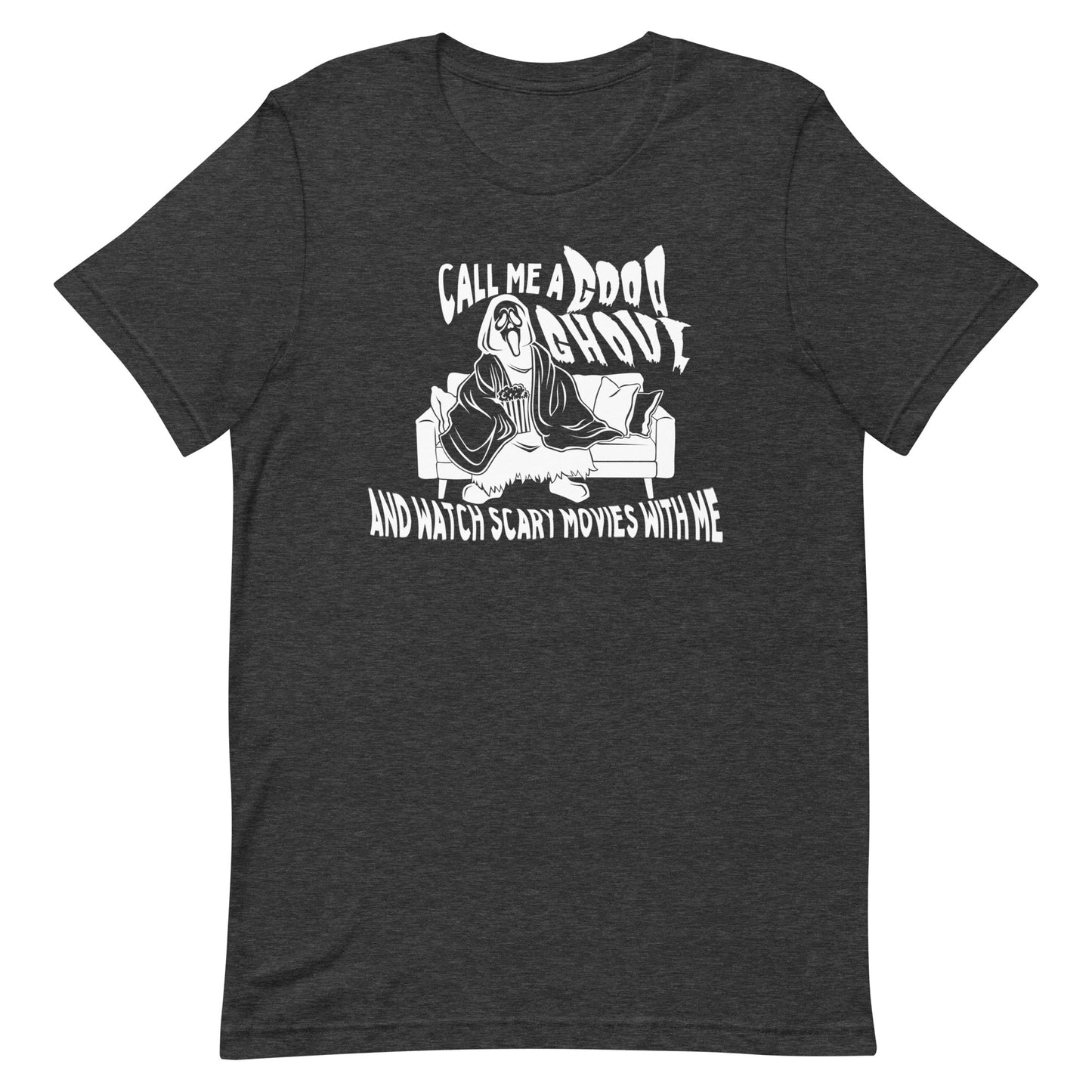call me a good ghoul t-shirt
