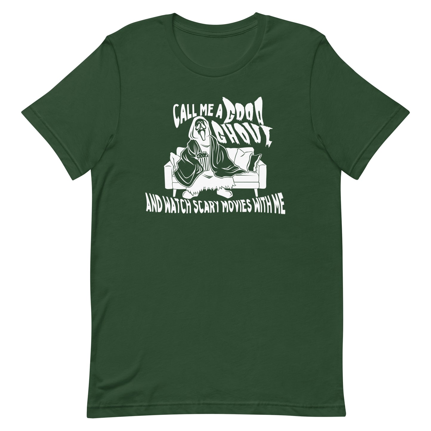 call me a good ghoul t-shirt