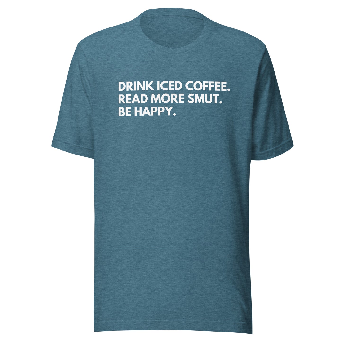 drink iced coffee t-shirt