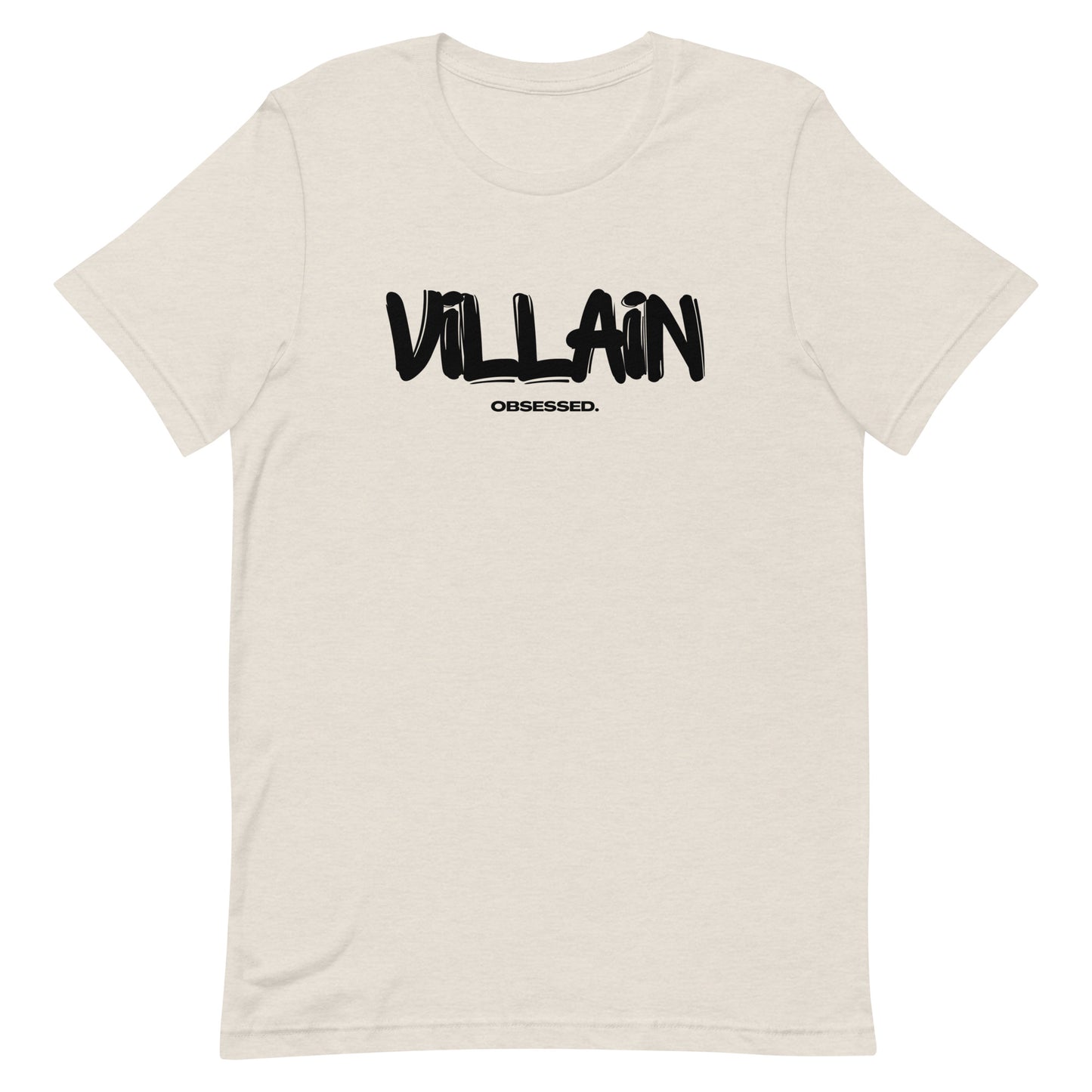 villain obsessed t-shirt