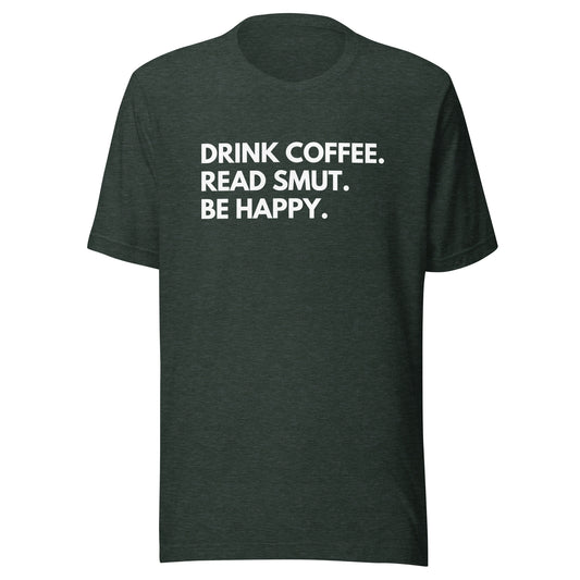 drink coffee t-shirt