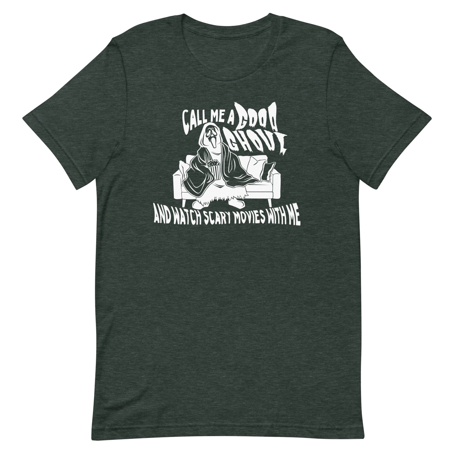 call me a good ghoul t-shirt