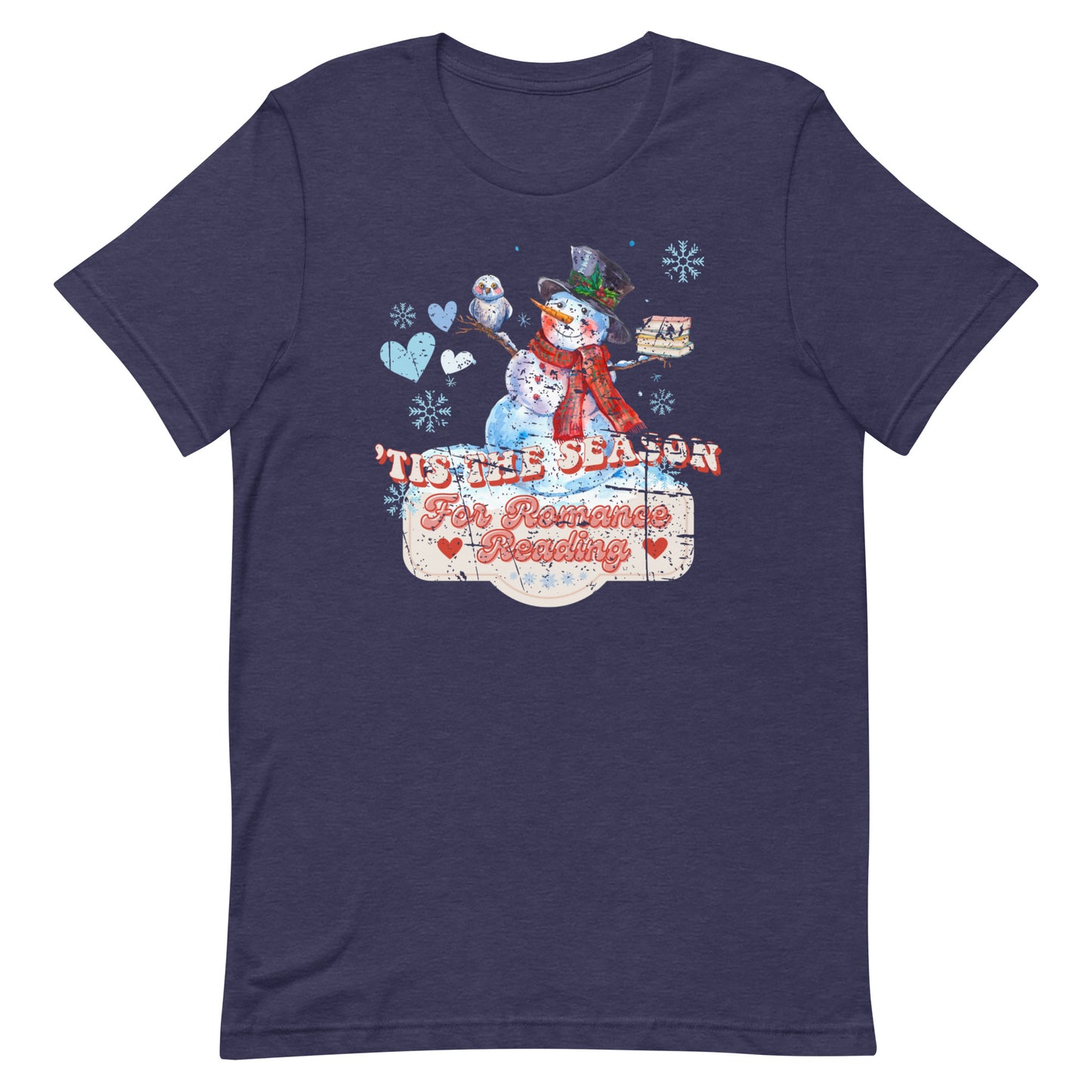 tis the season for romance reading t-shirt