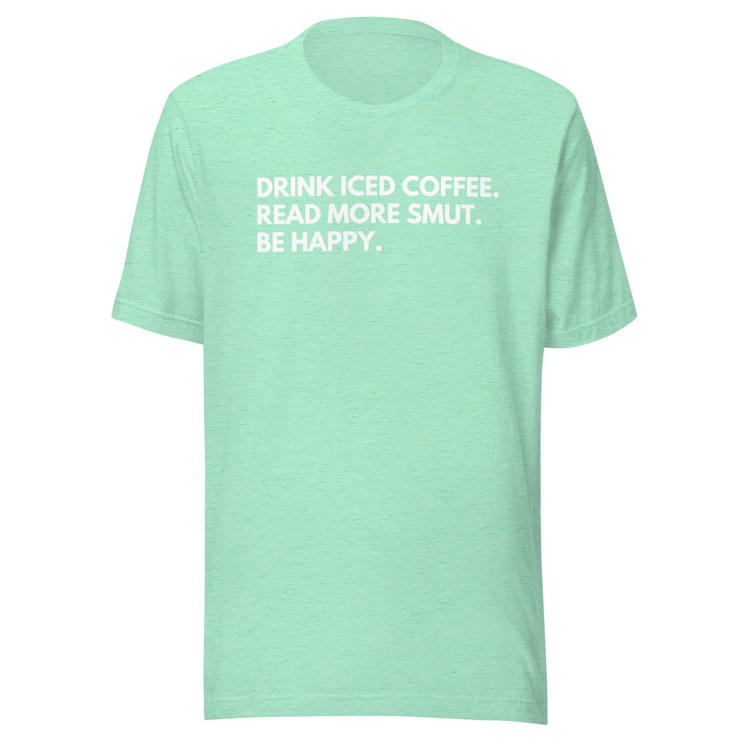 drink iced coffee t-shirt