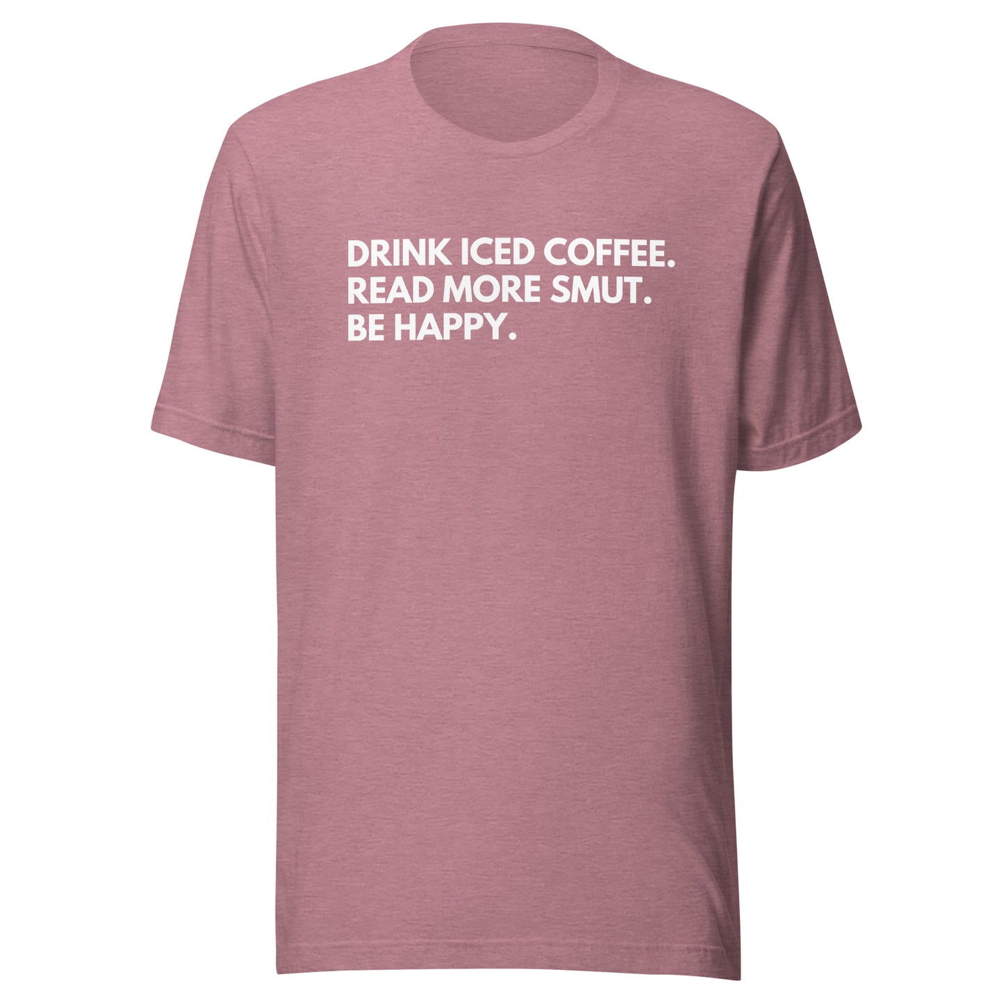 drink iced coffee t-shirt