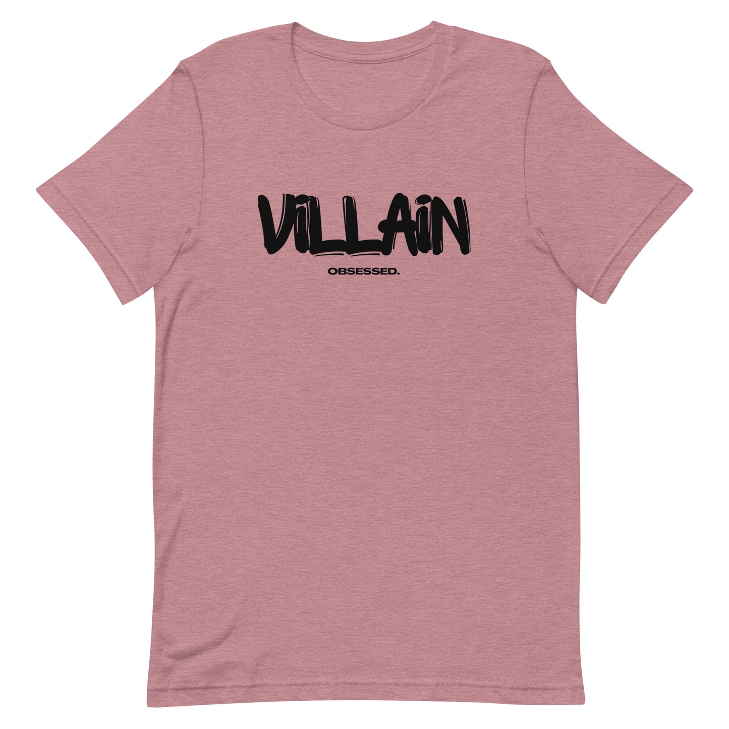 villain obsessed t-shirt