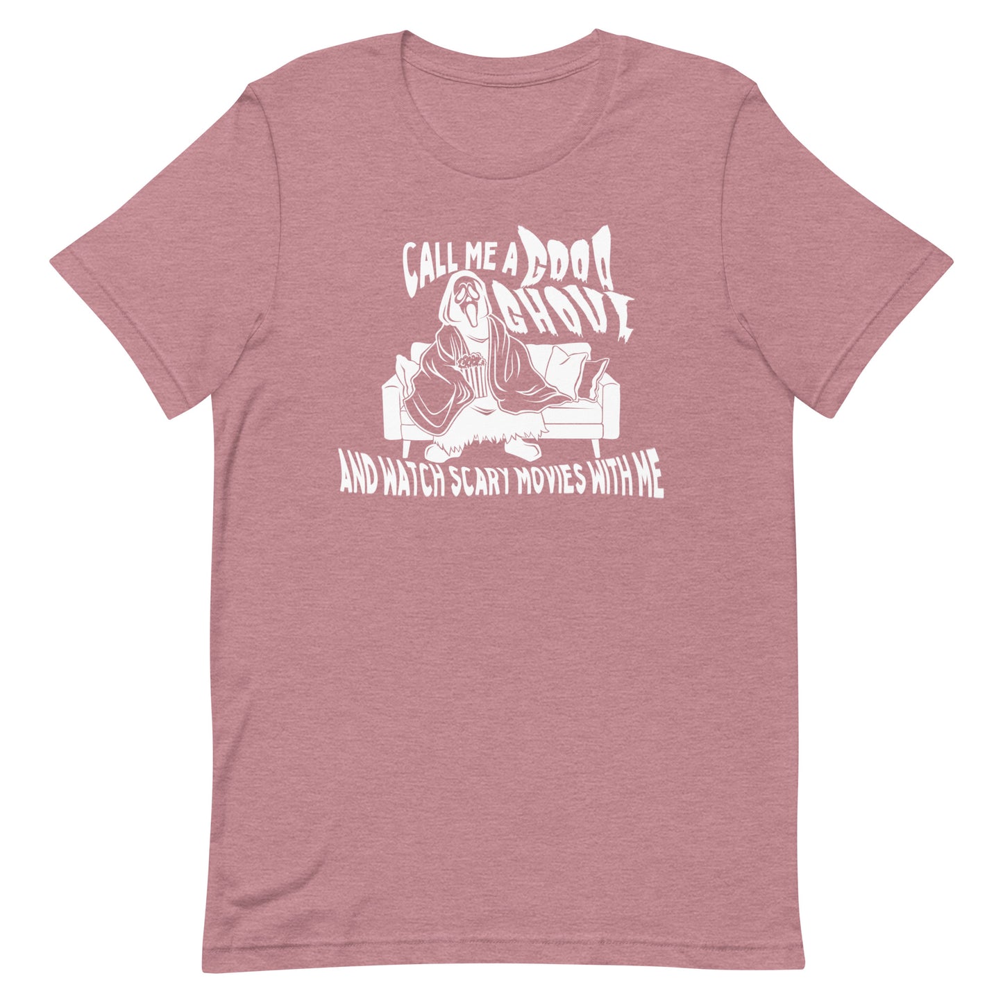call me a good ghoul t-shirt