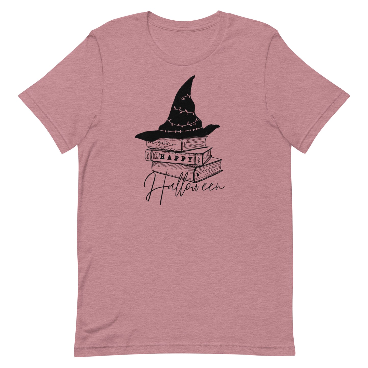 happy halloween books t-shirt