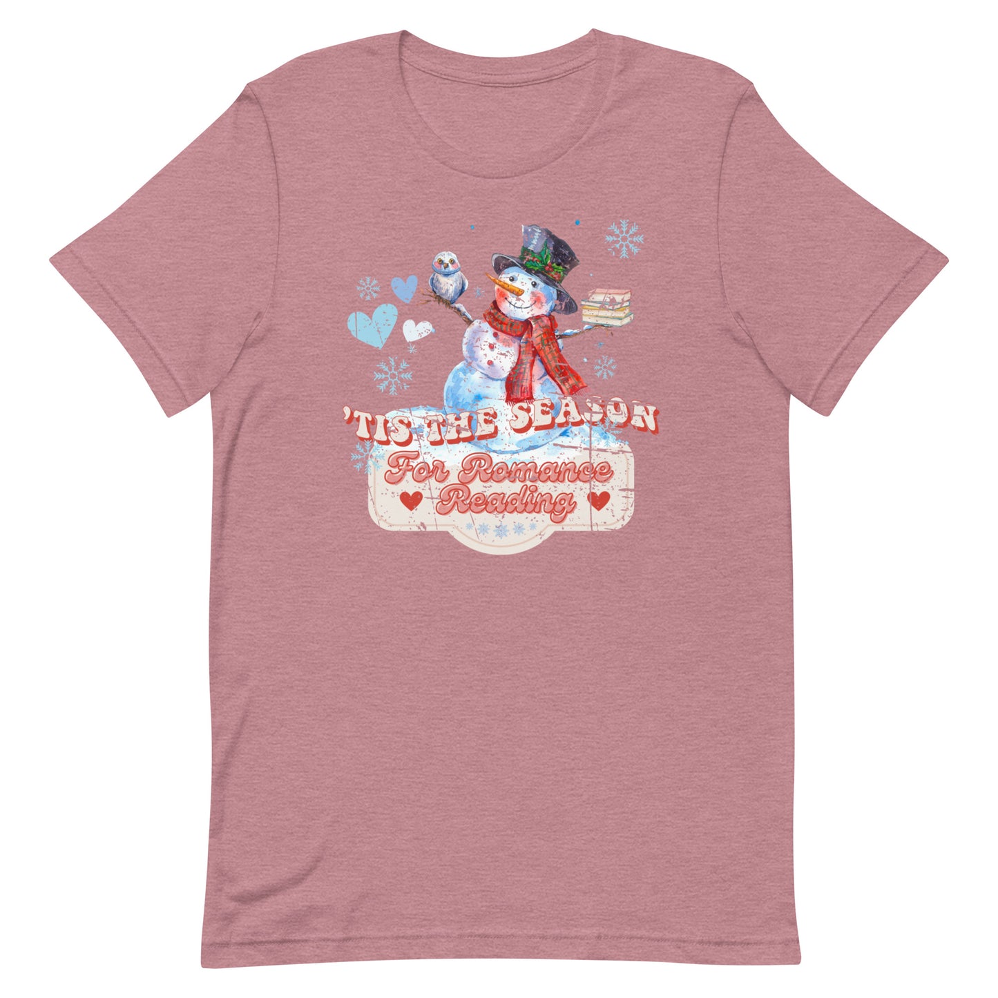 tis the season for romance reading t-shirt