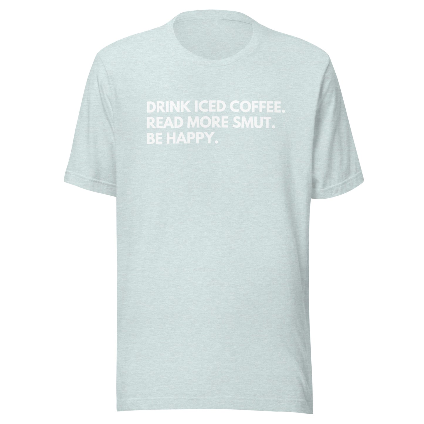drink iced coffee t-shirt