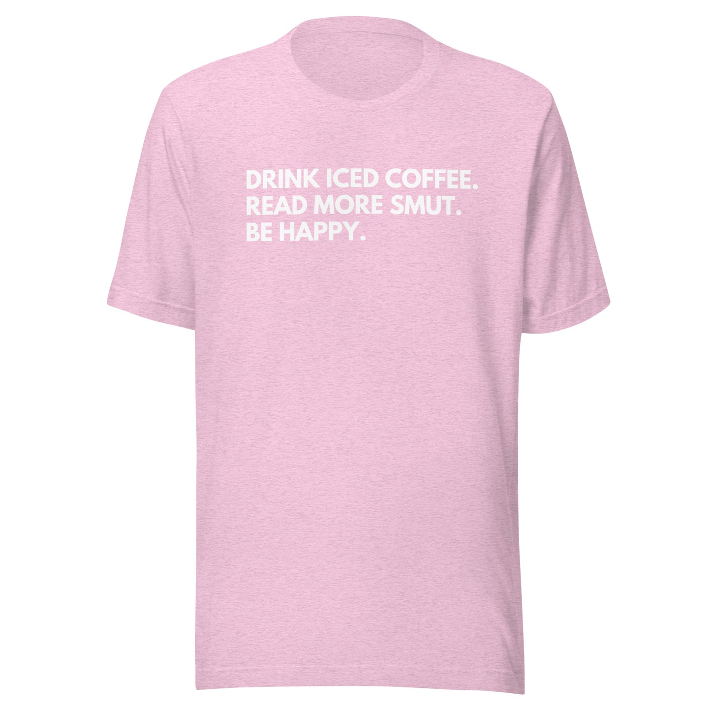 drink iced coffee t-shirt