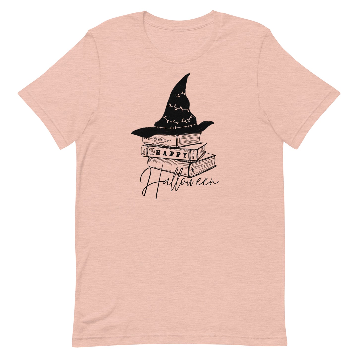 happy halloween books t-shirt