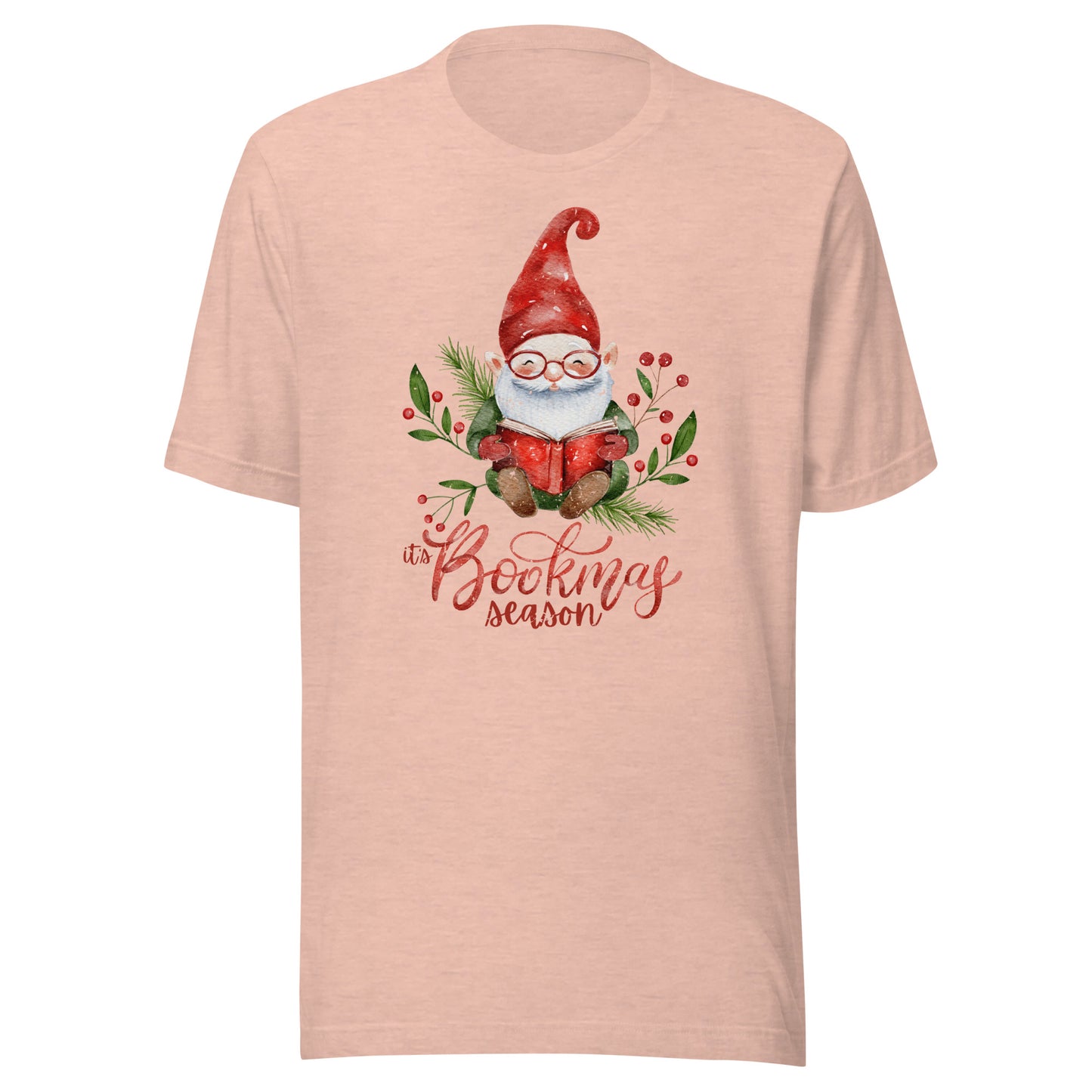 it's bookmas season t-shirt