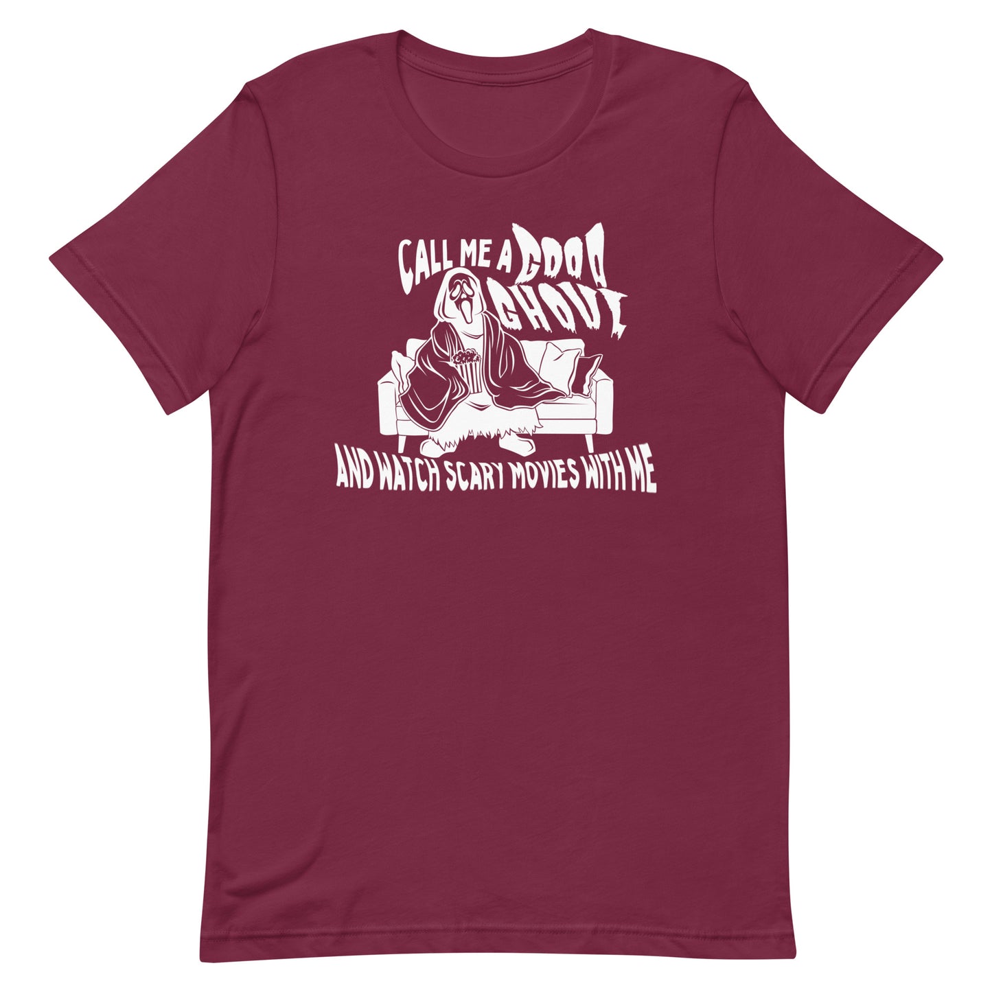 call me a good ghoul t-shirt