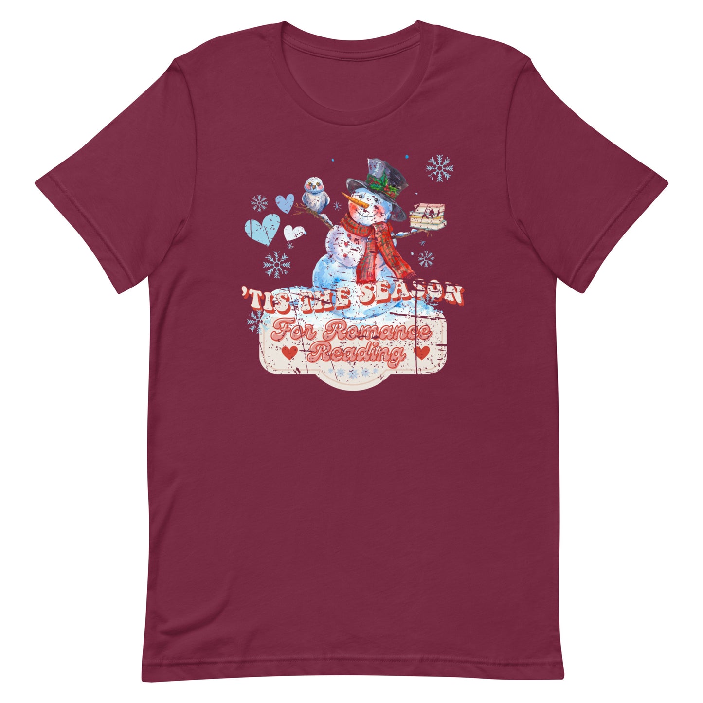 tis the season for romance reading t-shirt