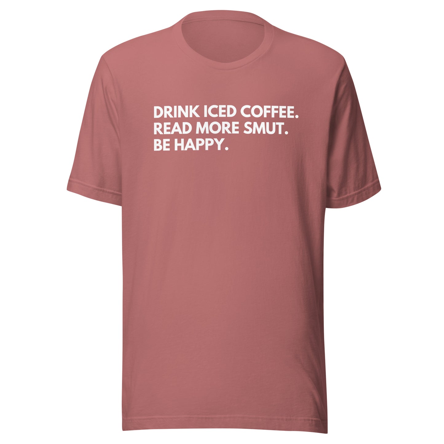 drink iced coffee t-shirt