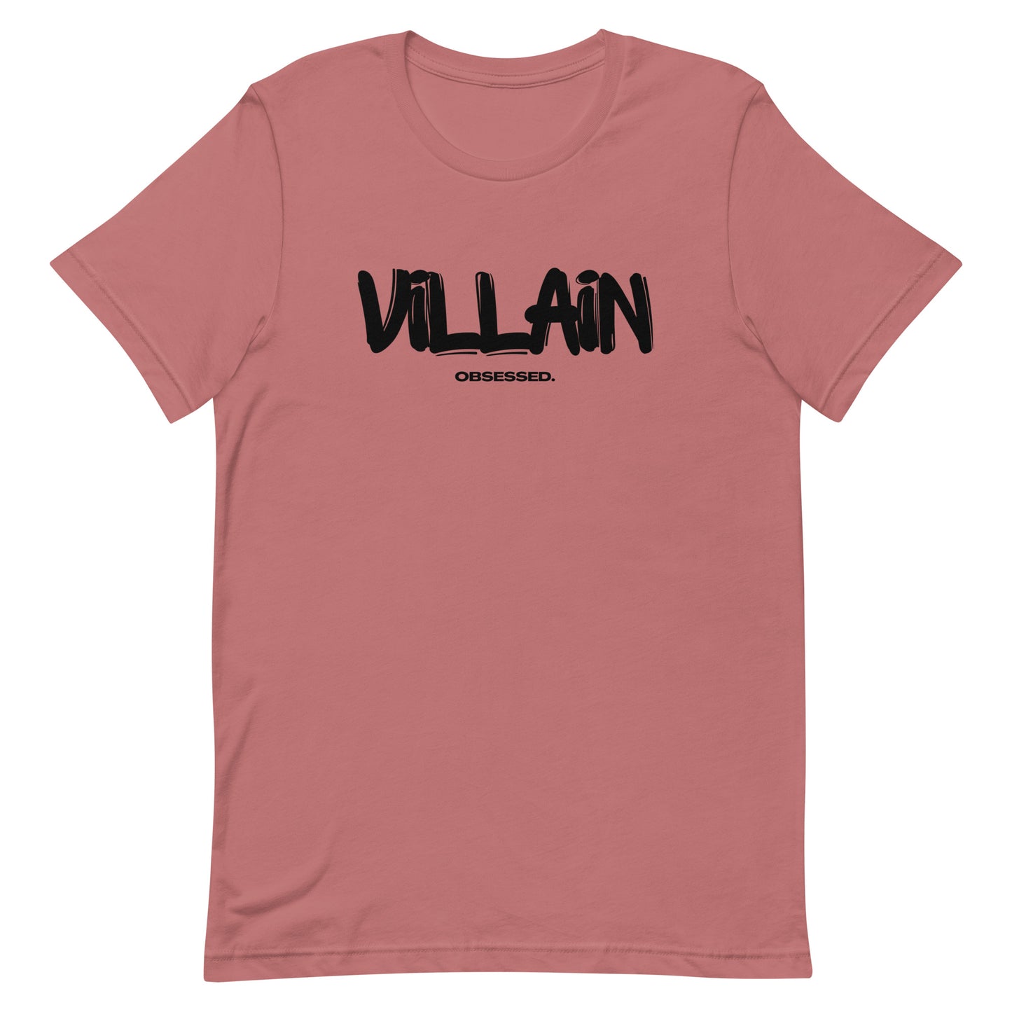 villain obsessed t-shirt