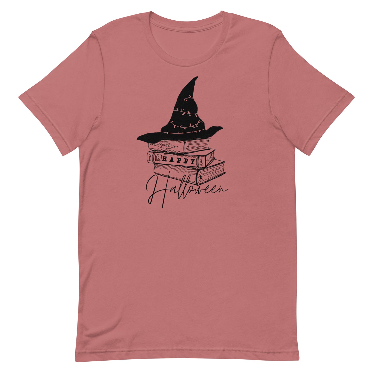 happy halloween books t-shirt