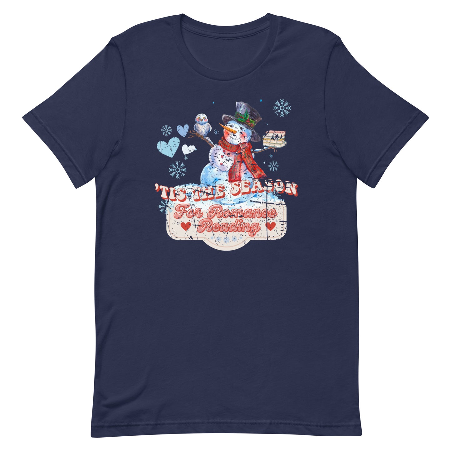 tis the season for romance reading t-shirt