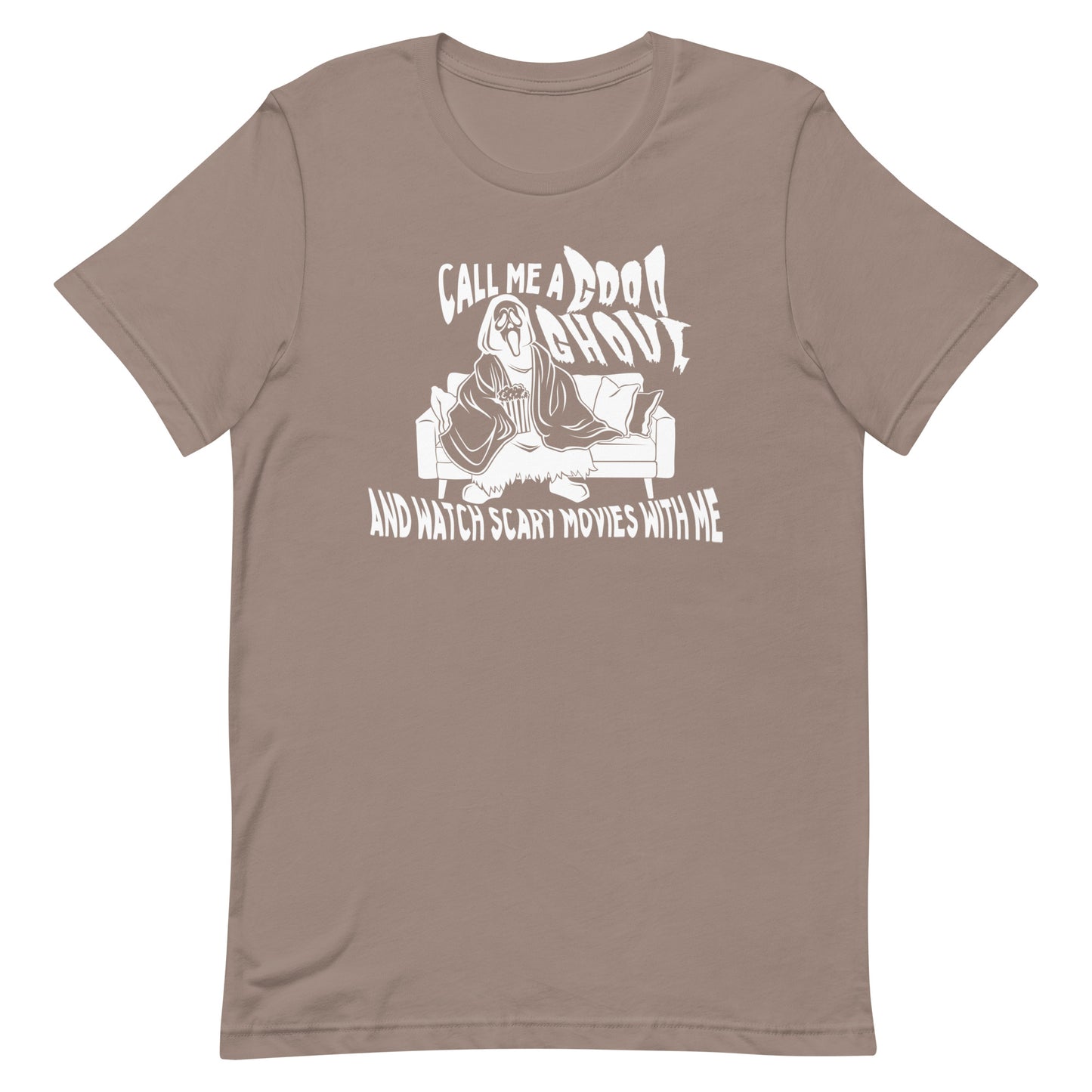 call me a good ghoul t-shirt