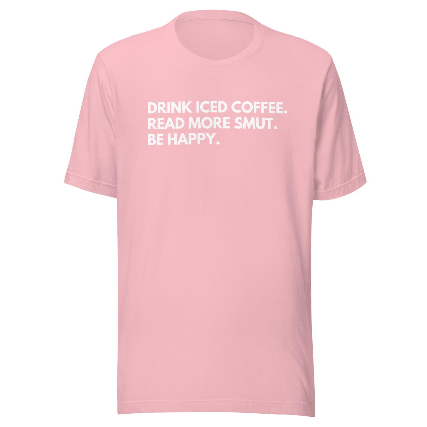 drink iced coffee t-shirt