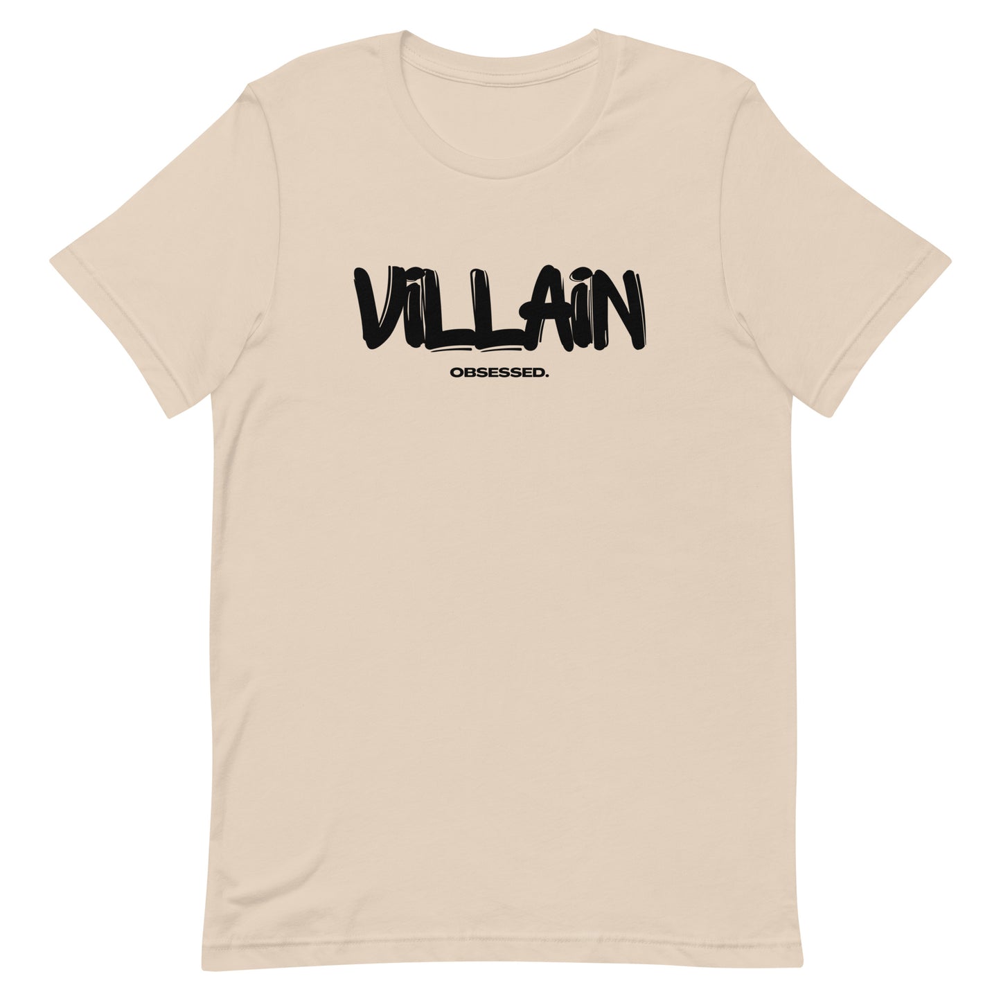 villain obsessed t-shirt