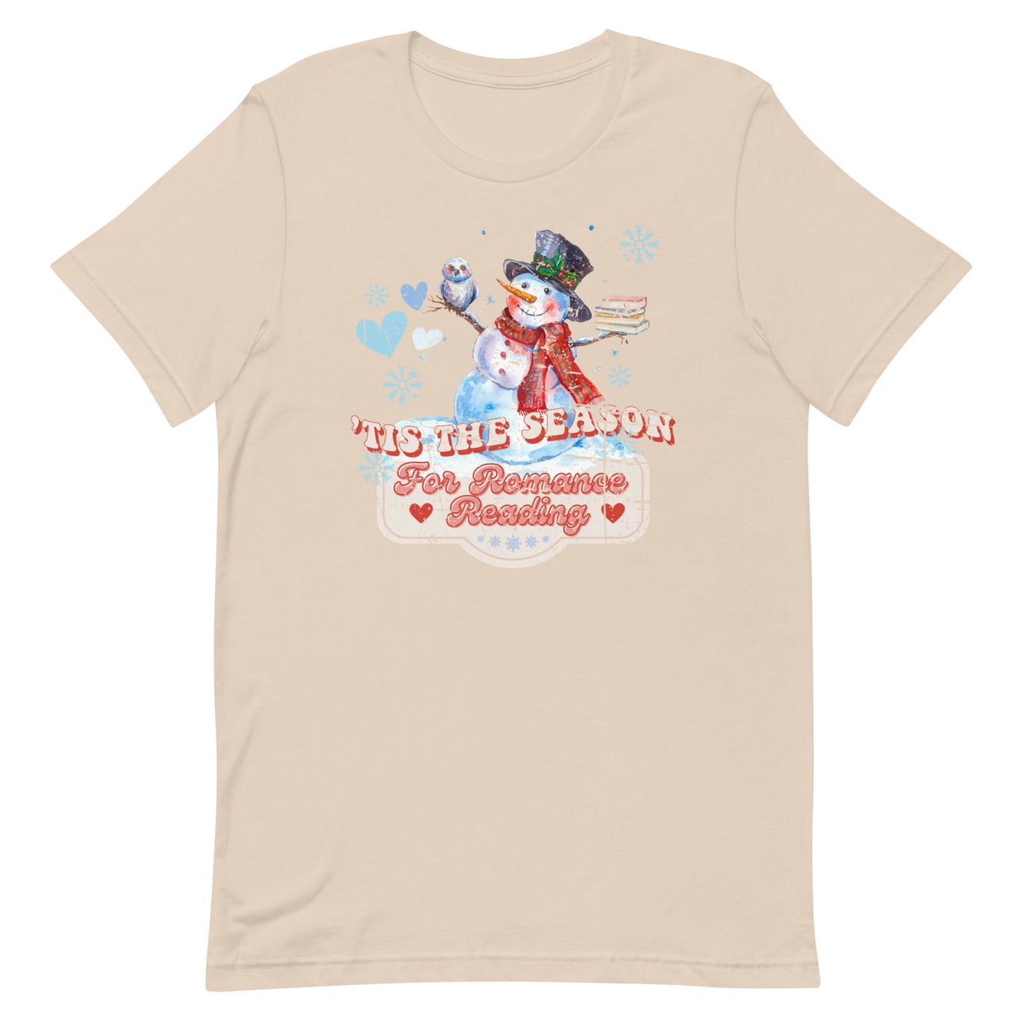 tis the season for romance reading t-shirt