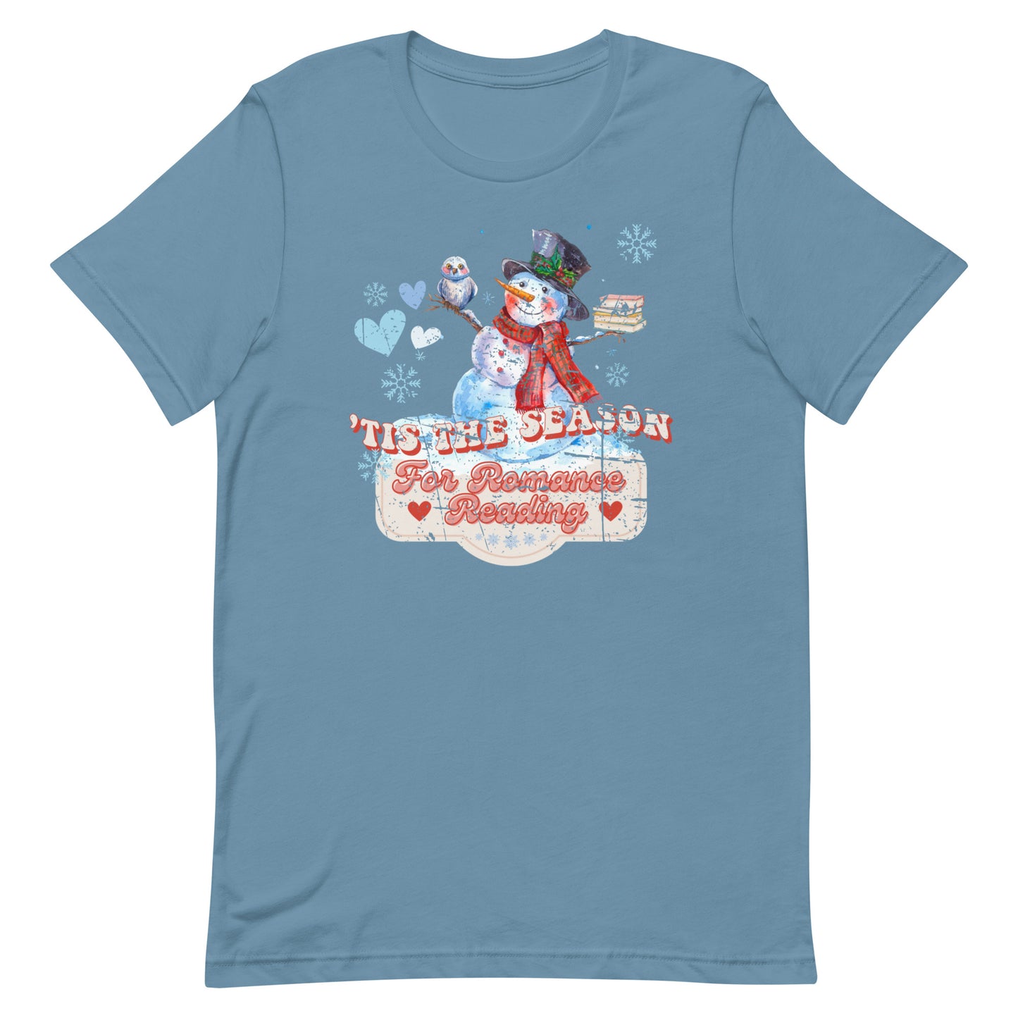 tis the season for romance reading t-shirt