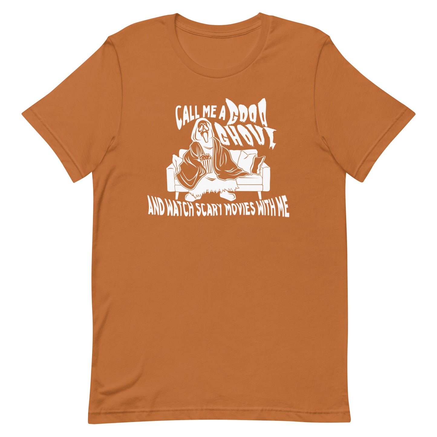 call me a good ghoul t-shirt