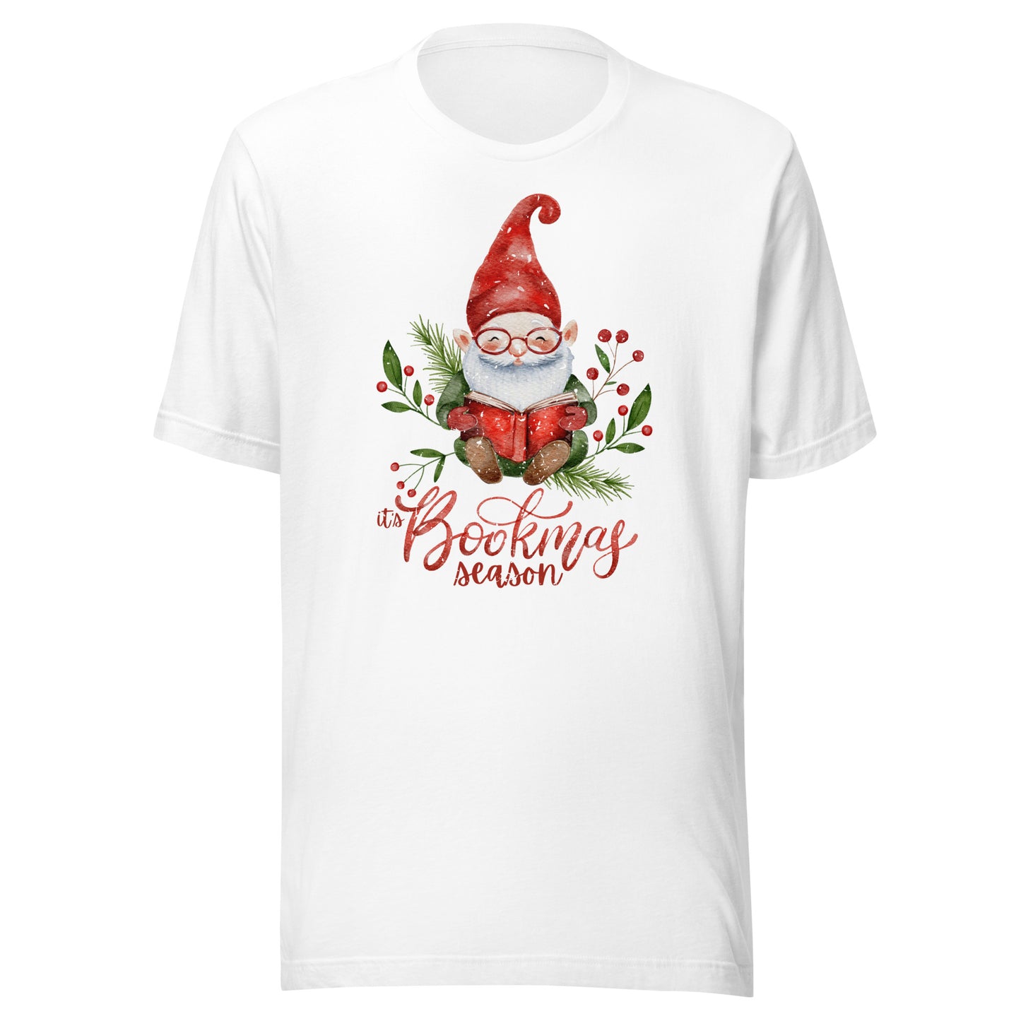 it's bookmas season t-shirt