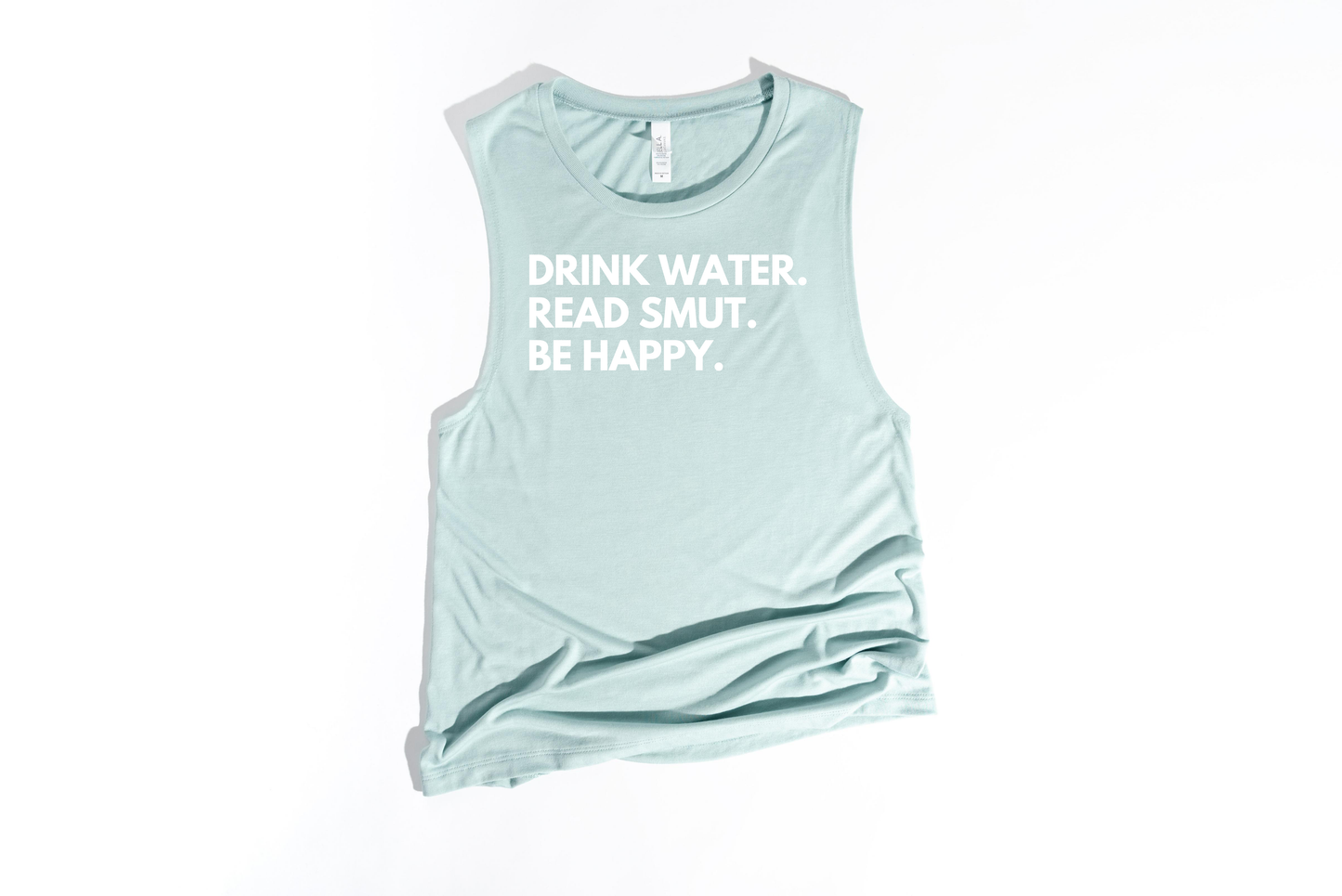 drink water muscle tank