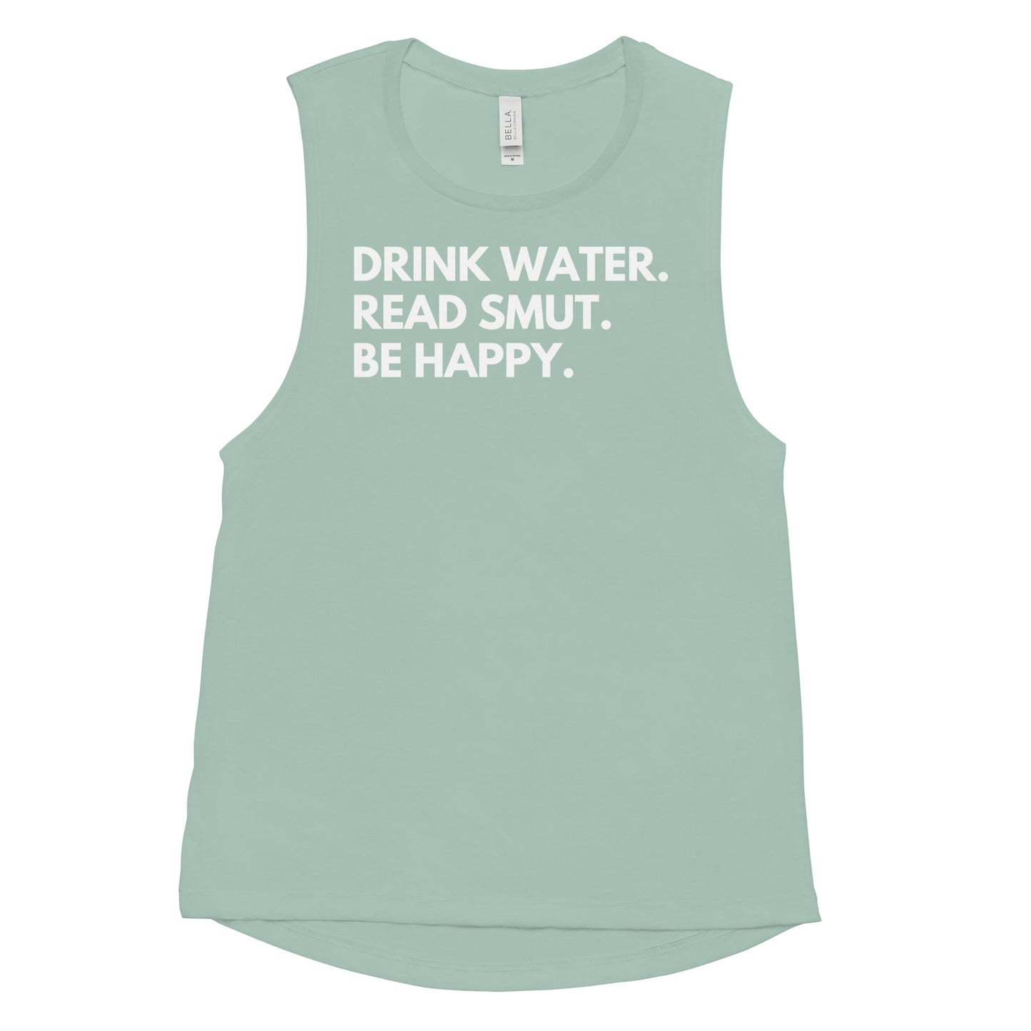 drink water muscle tank