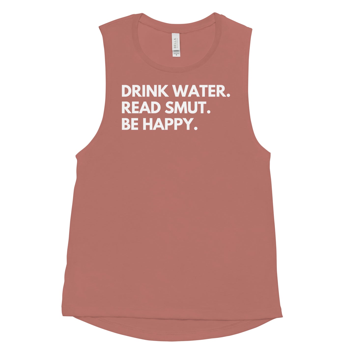drink water muscle tank