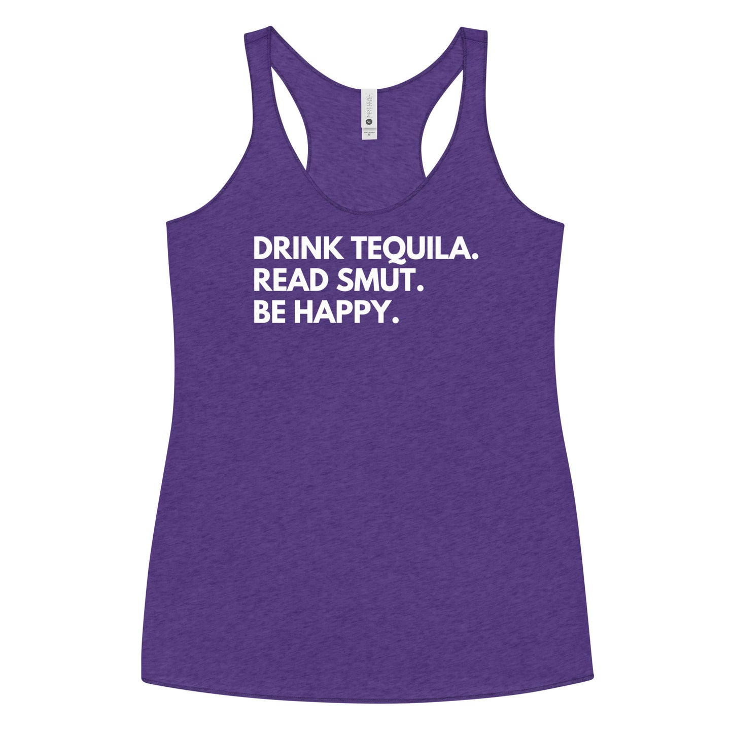 drink tequila racerback tank