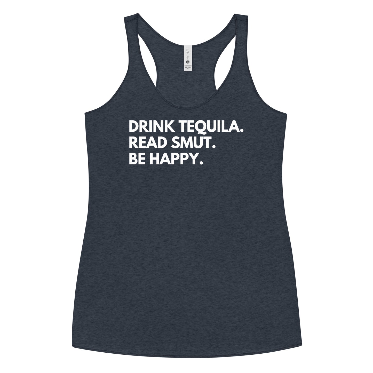 drink tequila racerback tank
