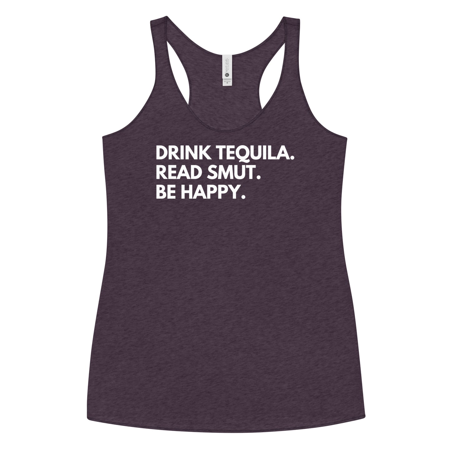 drink tequila racerback tank