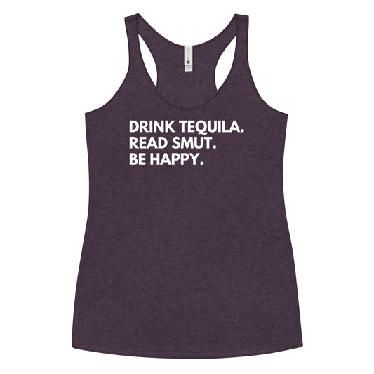 drink tequila racerback tank