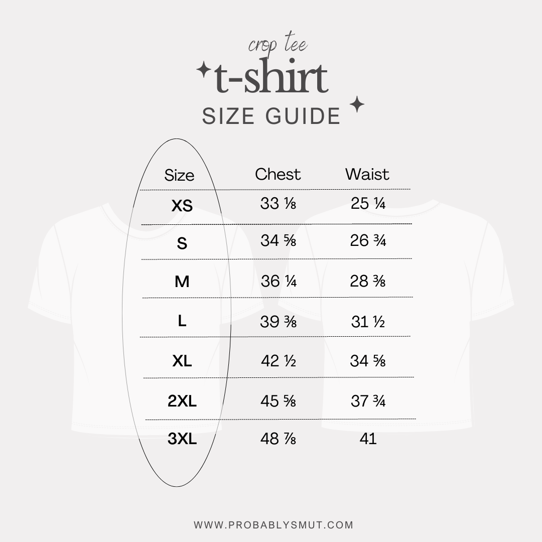 books > people crop tee